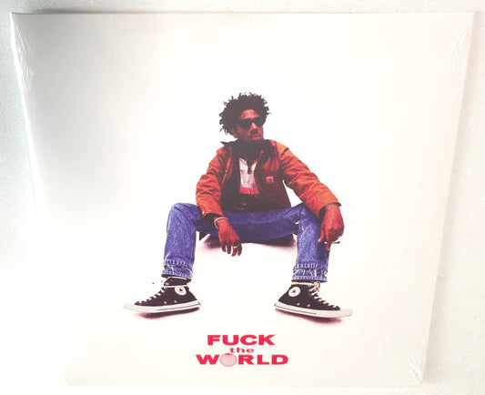 Brent Faiyaz – Fuck The World: 5th Anniversary Edition (2025) (Limited Edition Clear Colour Vinyl LP)