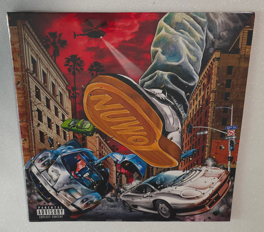 Brent Faiyaz – Larger Than Life (2024 Reissue) (Limited Edition Picture Disc Vinyl LP)