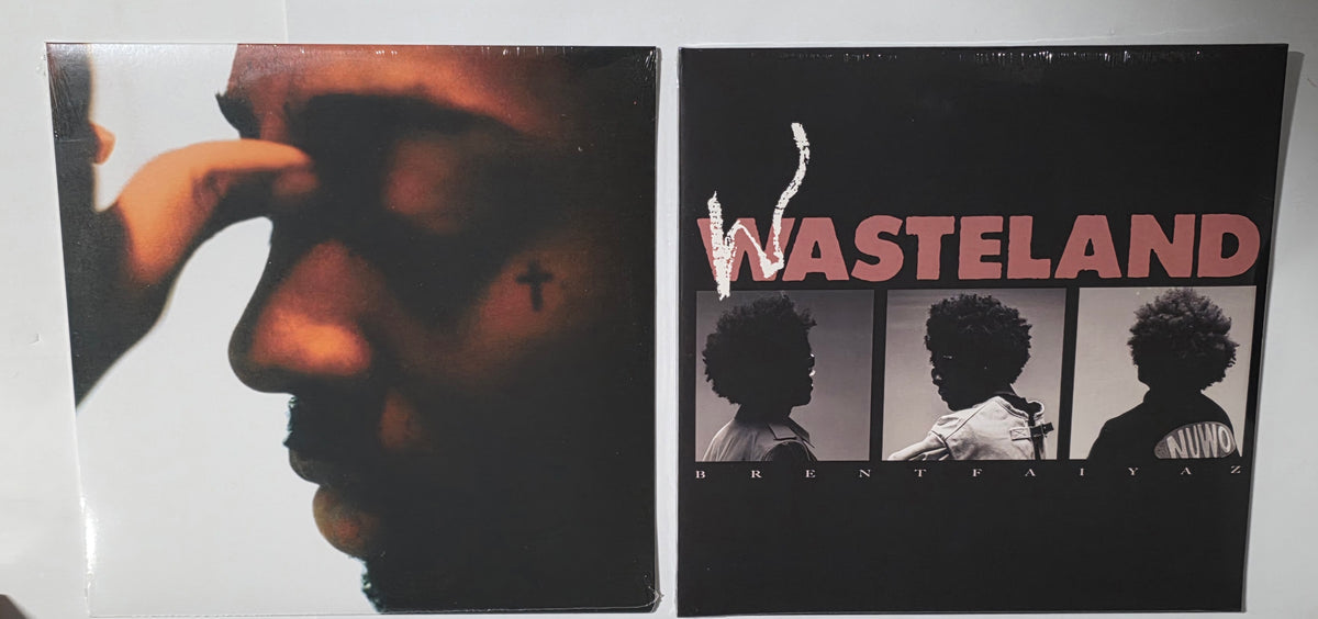Brent Faiyaz - 2x Album Lot [Wasteland + Icon] (Limited Edition Vinyl LP Bundle)