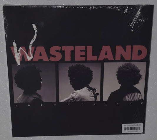 Brent Faiyaz - Wasteland (2025) (Indie Exclusive Limited Edition Vinyl LP)