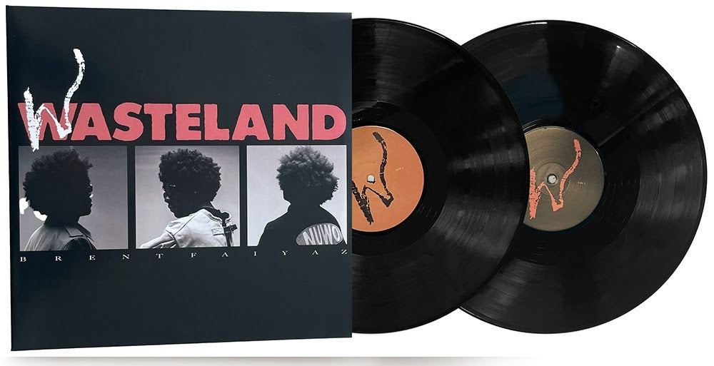 Brent Faiyaz - Wasteland (2025) (Indie Exclusive Limited Edition Vinyl LP)