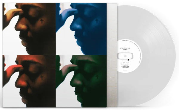 Brent Faiyaz - Icon (2026) (Limited Edition Clear Colour Vinyl LP