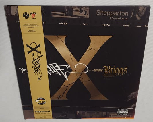 Briggs - Sheplife (2024 Reissue) (Limited Edition Gold Colour Vinyl LP with Urban World Exclusive OBI Strip)