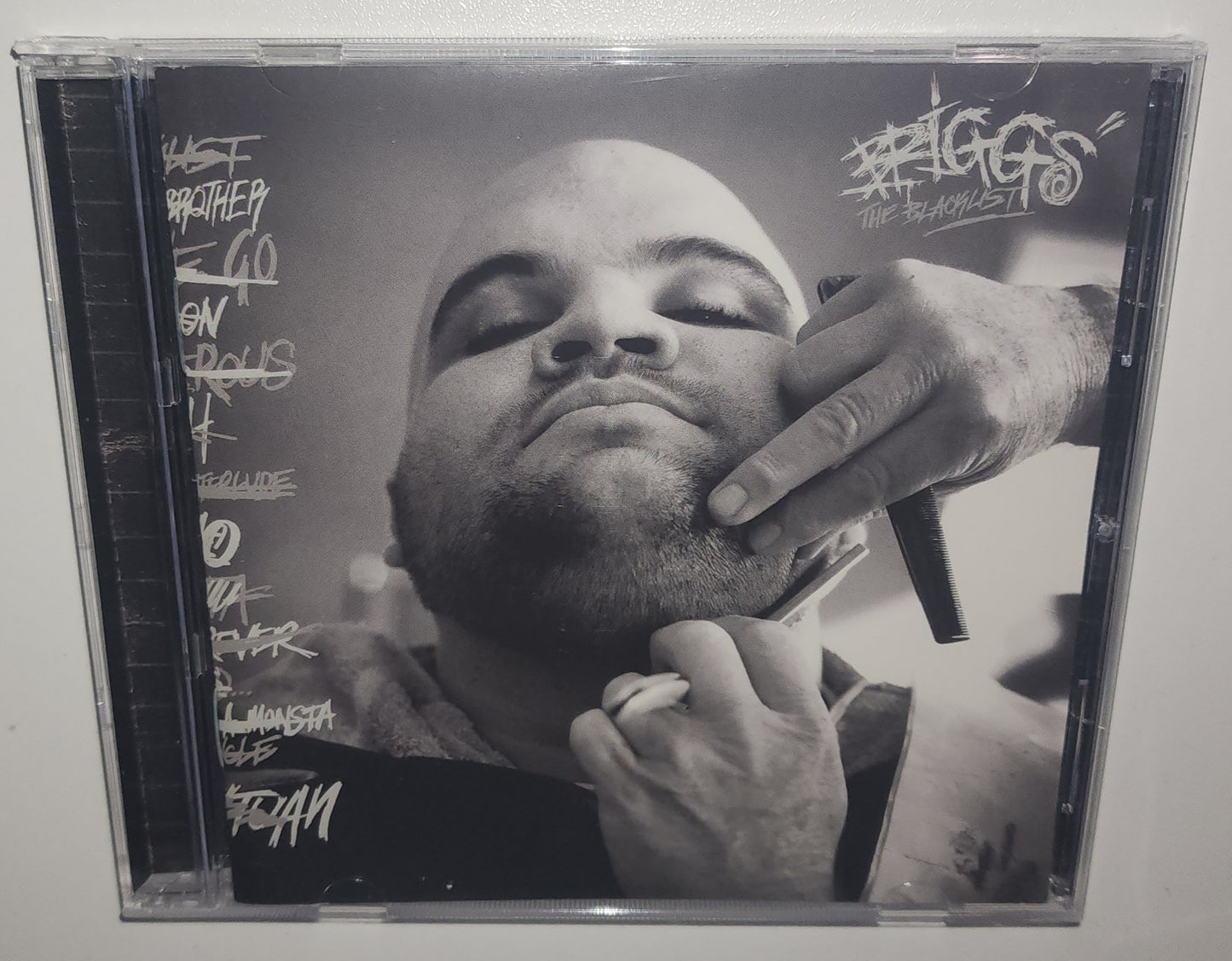 Briggs – The Blacklist (2010) (CD)