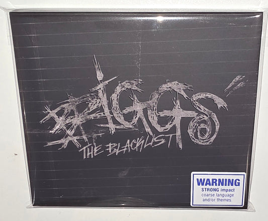 Briggs – The Blacklist (2010) (CD)