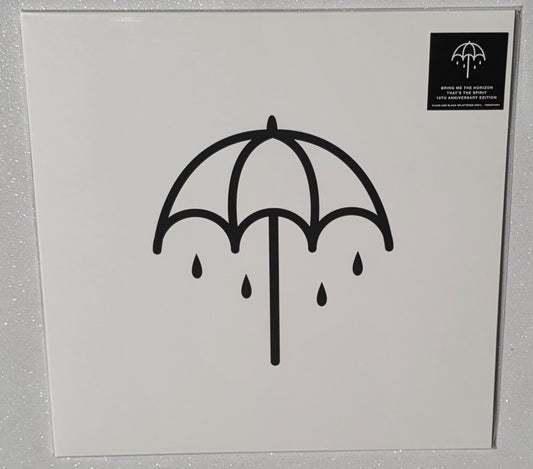 Bring Me The Horizon – That's The Spirit: 10th Anniversary Edition (2025) (Limited Edition Clear with Black Splatter Colour Vinyl LP)