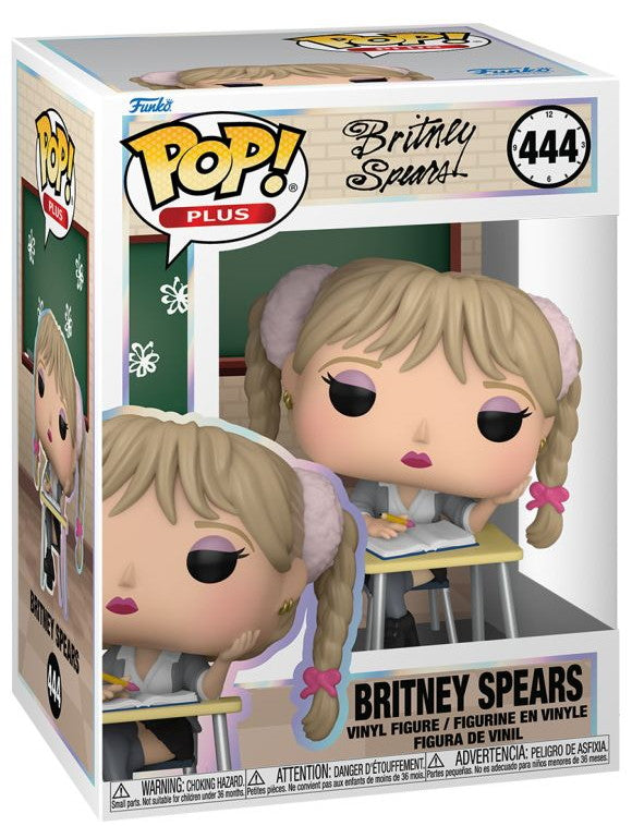 Britney Spears Baby One More Time Funko Pop! Plus #444 Figurine