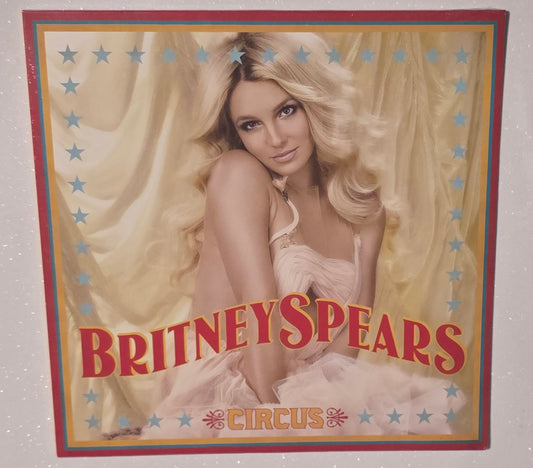 Britney Spears – Circus (2023 Reissue) (Vinyl LP)