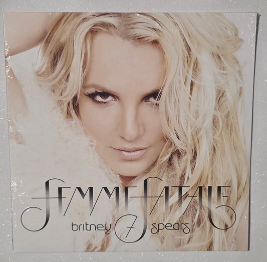 Britney Spears – Femme Fatale (2023 Reissue) (Vinyl LP)