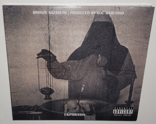 Bronze Nazareth & Roc Marciano - Ekphrasis (2022) (CD)