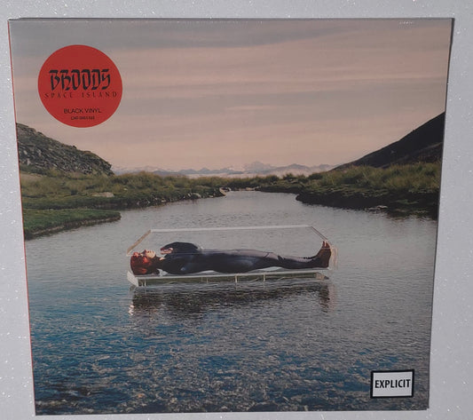 Broods – Space Island (2022) (Vinyl LP)