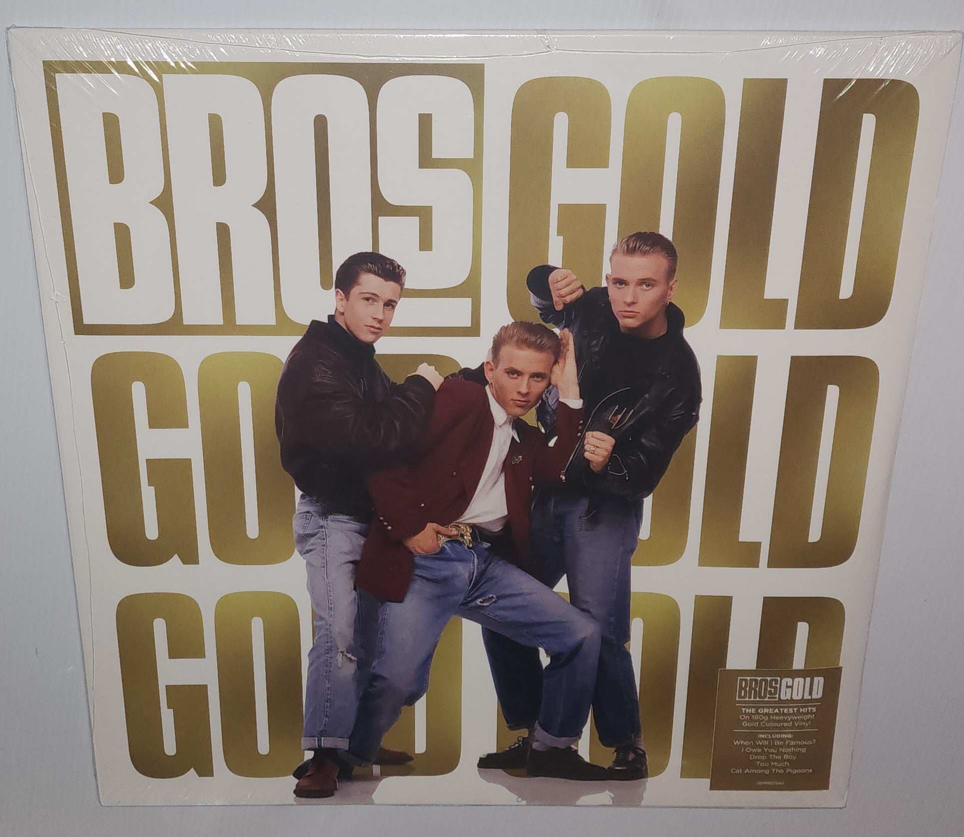 Brosgold Rapper Bros – Gold (2020) (Limited Edition Gold Colour Vinyl LP) – Urban World ...