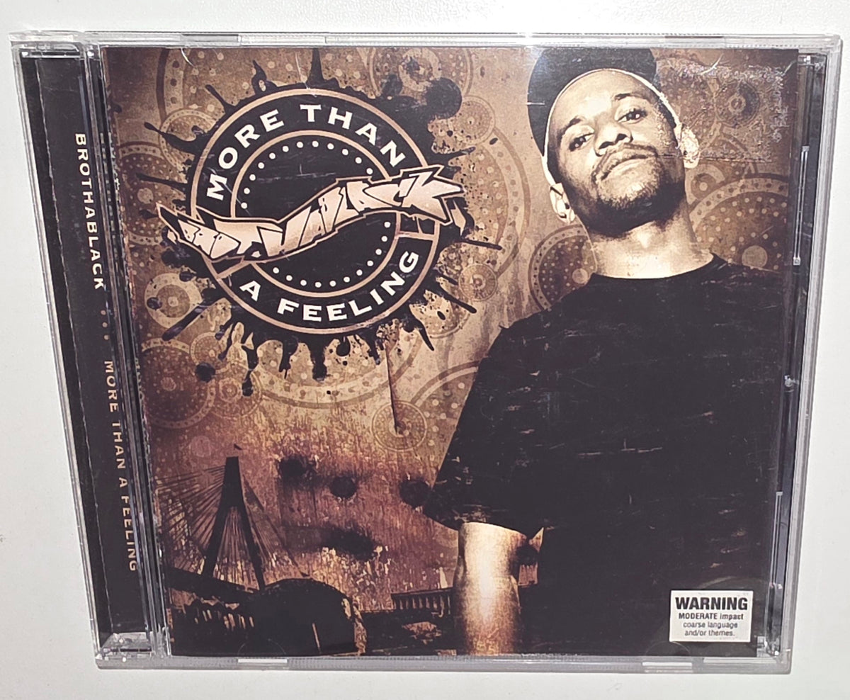 Brothablack ‎– More Than A Feeling (2006) (CD)