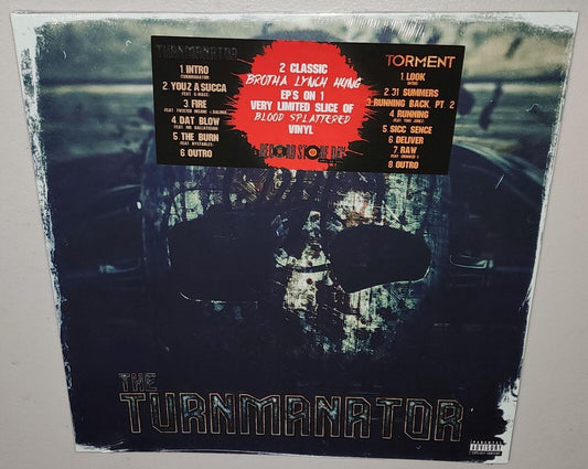 Brotha Lynch Hung – Turnmanator / Torment (2023 RSD) (Limited Edition Blood Splatter Colour Vinyl LP)