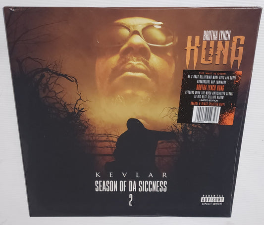 Brotha Lynch Hung - Season Of Da Siccness 2 (2024) (Orange & Black Splatter Colour Vinyl LP)