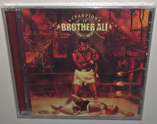 Brother Ali – Champion EP (2004) (CD)