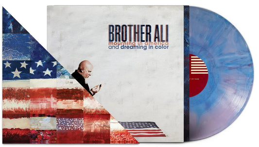 Brother Ali – Mourning In America And Dreaming In Color: 10th Anniversary Edition (2022) (Limited Edition Galaxy Colour Vinyl LP)