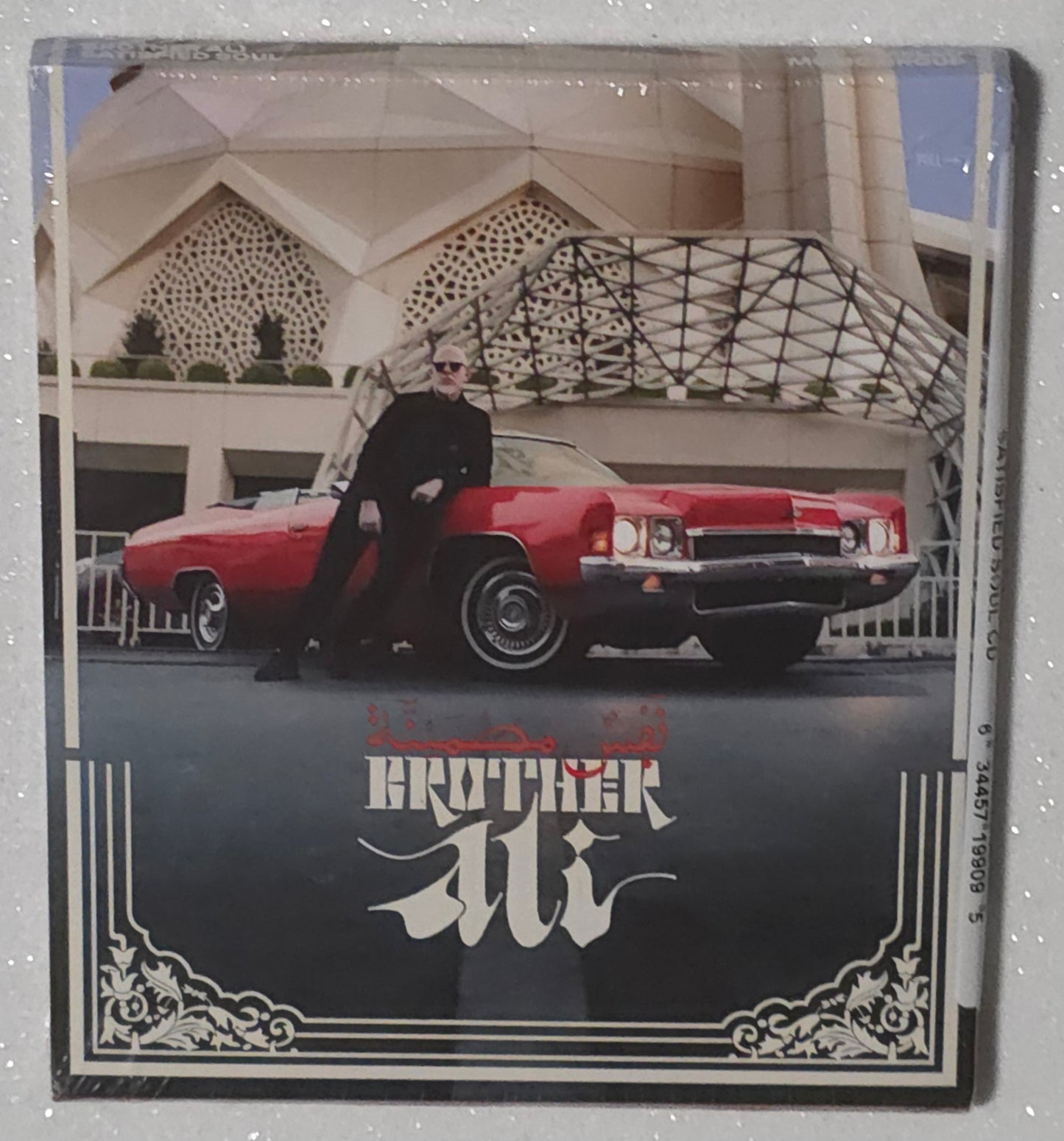 Brother Ali – Satisfied Soul (2025) (CD)