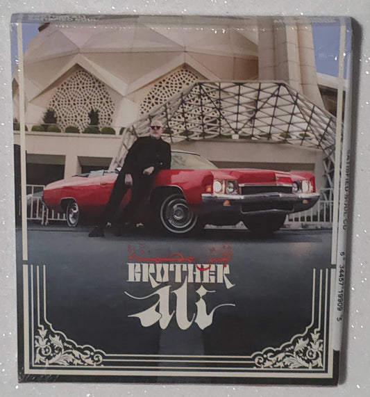 Brother Ali – Satisfied Soul (2025) (CD)