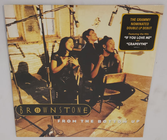 Brownstone - From The Bottom Up: 30th Anniversary Edition (2025 Reissue) (Vinyl LP)