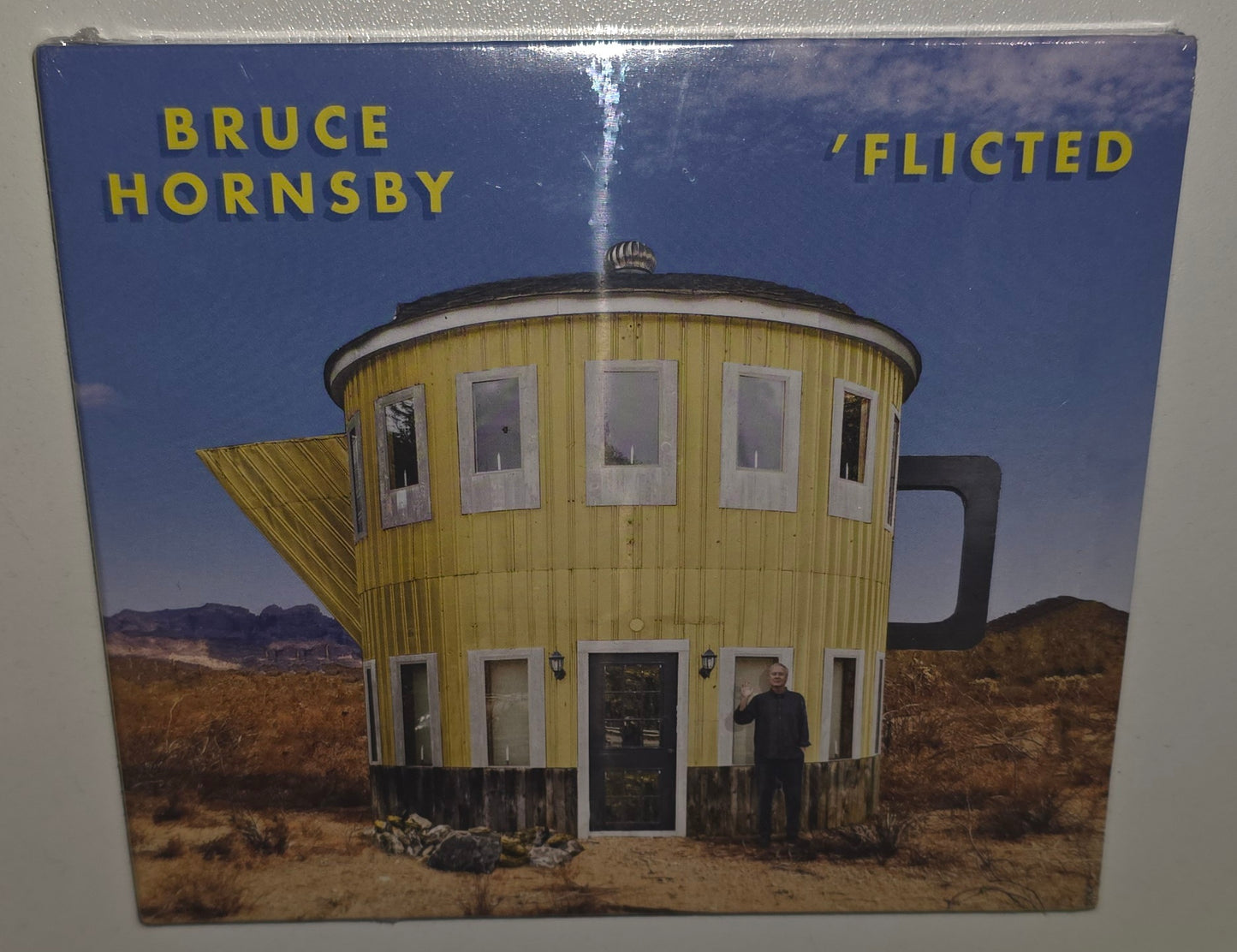 Bruce Hornsby – 'Flicted (2022) (CD)