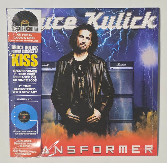 Bruce Kulick (of Kiss) - Transformer (2026 RSD) (Limited Edition CD)