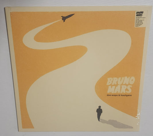 Bruno Mars - Doo-Wops & Hooligans (2024) (Limited Edition Yellow & Black Splatter Colour Vinyl LP)