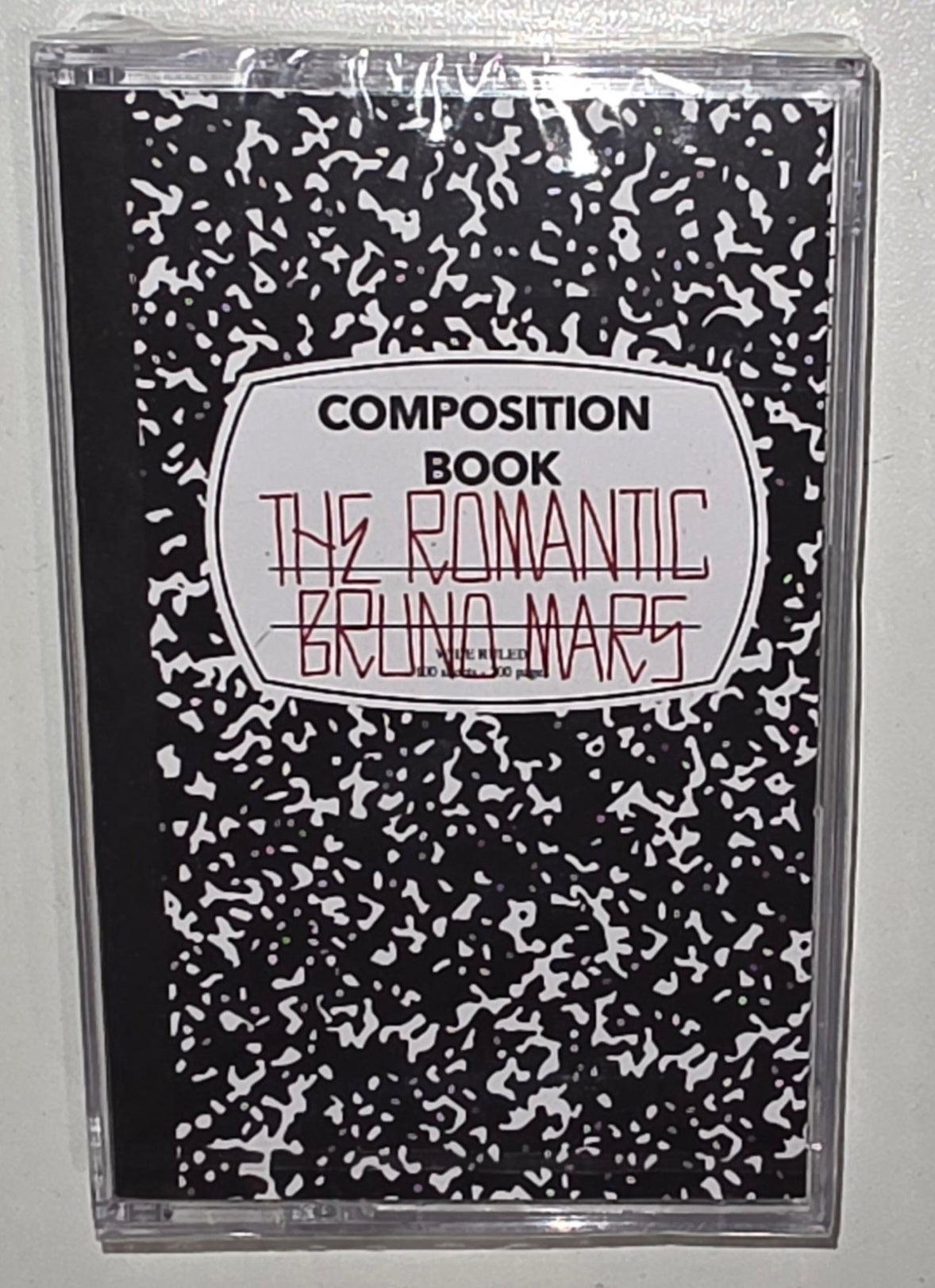 Bruno Mars - The Romantic (2026) (Limited Edition Cassette Tape)