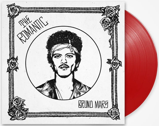 Bruno Mars – The Romantic (2026) (Limited Edition Red Translucent Colour Vinyl LP)