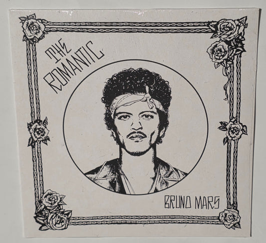 Bruno Mars – The Romantic (2026) (Limited Edition Red Translucent Colour Vinyl LP)