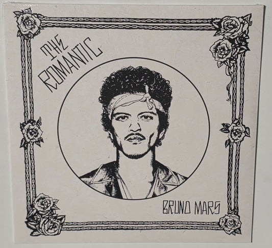 Bruno Mars - The Romantic (2026) (Vinyl LP)