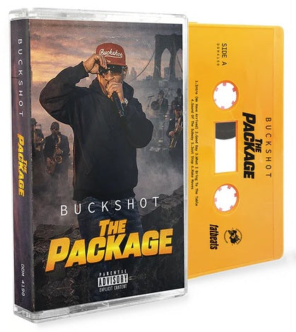 Buckshot - The Package (2026) (Limited Edition Cassette Tape)