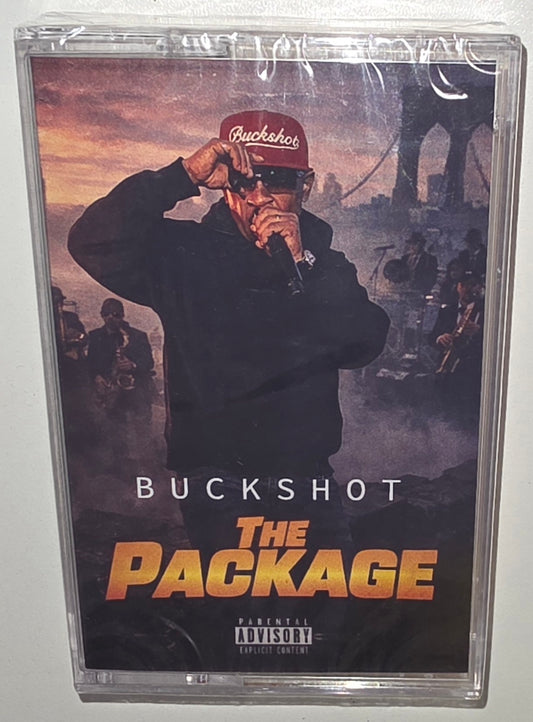 Buckshot - The Package (2026) (Limited Edition Cassette Tape)