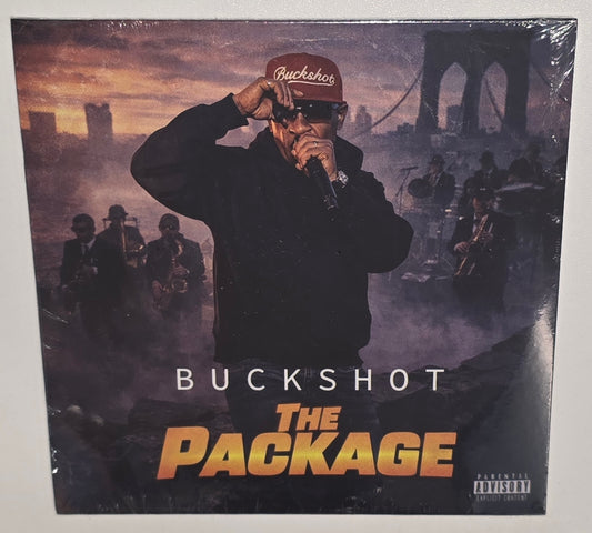 Buckshot - The Package (2026) (CD)