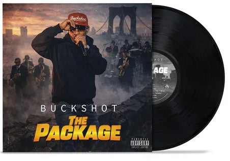 Buckshot - The Package (2026) (Vinyl LP)