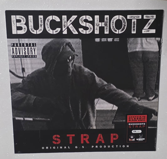 Buckshotz – Strap (2023) (Limited Edition Vinyl LP)