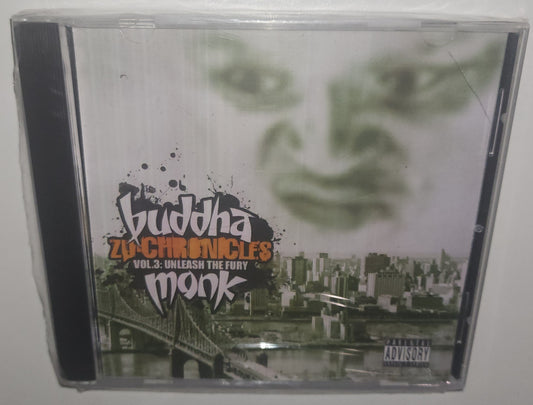 Buddha Monk – Zu-Chronicles Vol. 3: Unleash The Fury (2006) (CD)