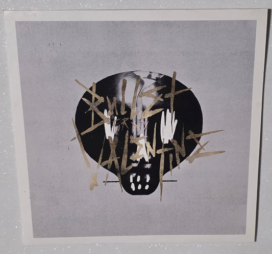 Bullet For My Valentine – Bullet For My Valentine (2021) (Limited Edition Solid Gold Colour VInyl LP with Autographed Card)