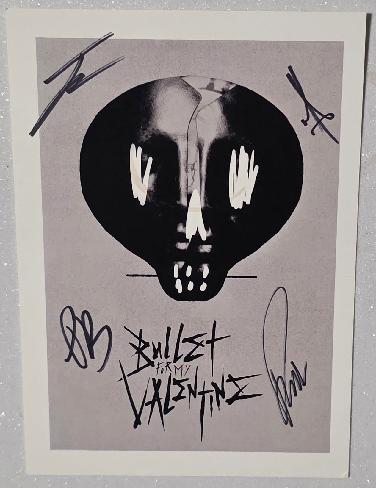 Bullet For My Valentine – Bullet For My Valentine (2021) (Limited Edition Solid Gold Colour VInyl LP with Autographed Card)