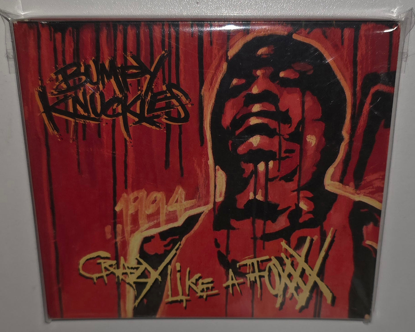 Bumpy Knuckles – Crazy Like A Foxxx (2008) (Limited Edition 2CD Set)