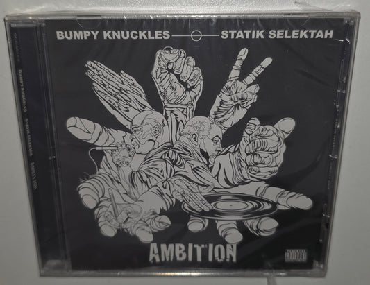 Bumpy Knuckles & Statik Selektah – Ambition (2012) (CD)