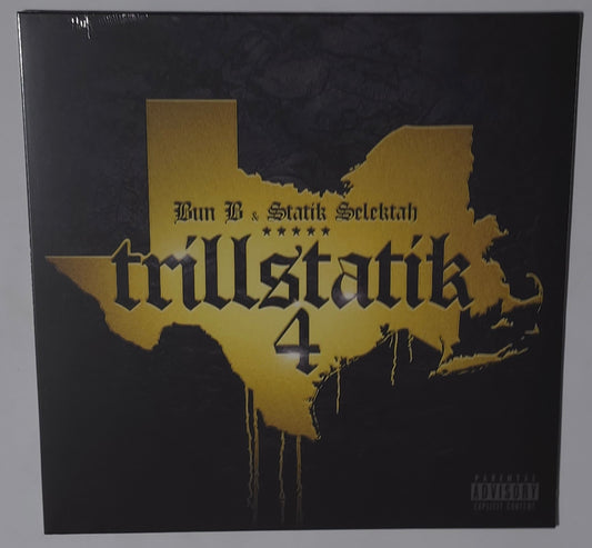 Bun B & Statik Selektah – Trillstatik 4 (2024) (Limited Edition Vinyl LP)