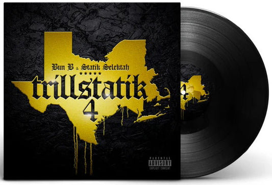 Bun B & Statik Selektah – Trillstatik 4 (2024) (Limited Edition Vinyl LP)