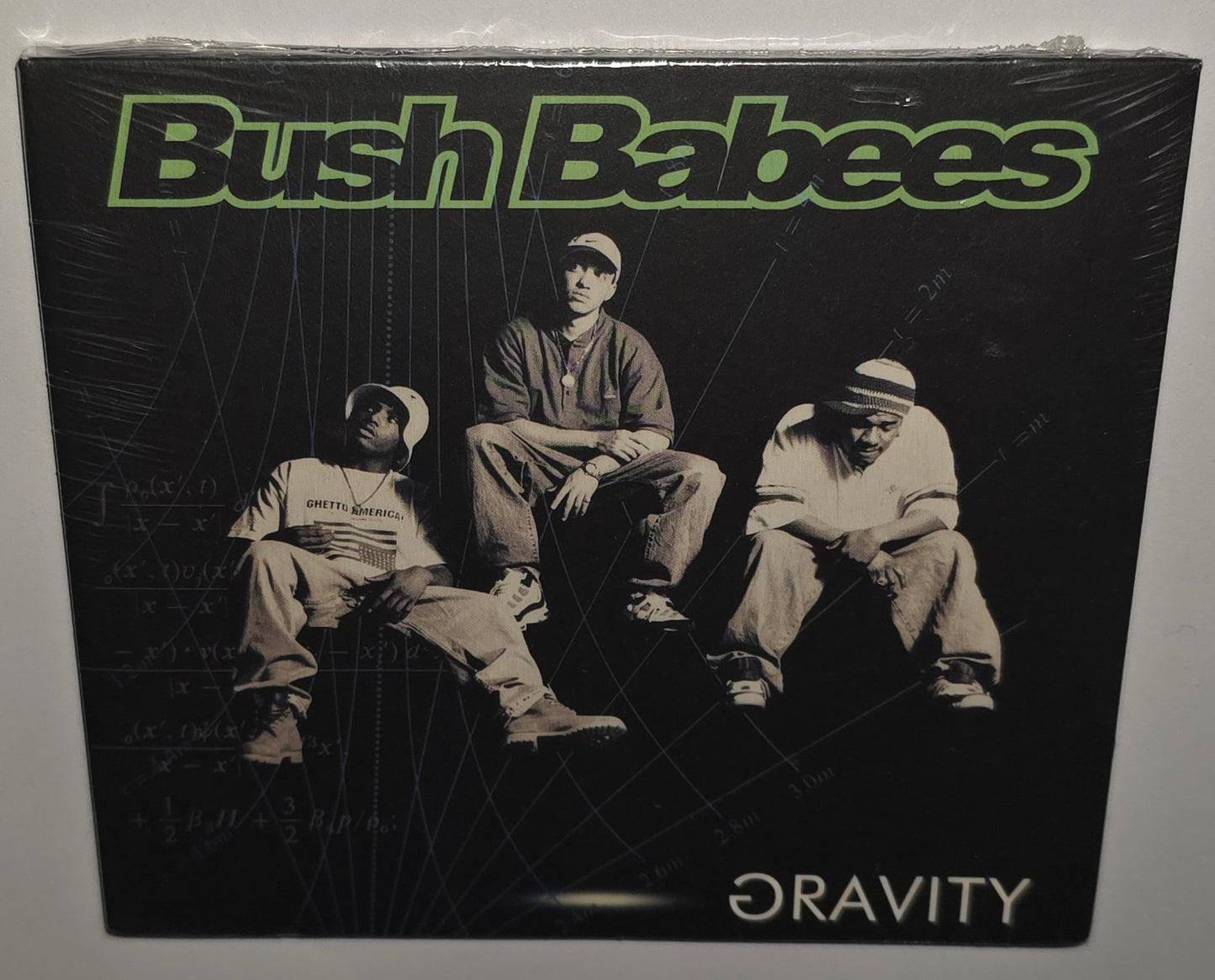 Bush Babees - Gravity (2022) (Limited Edition CD)