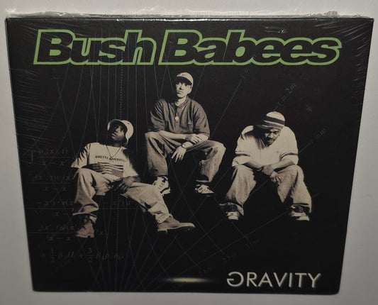 Bush Babees - Gravity (2022) (Limited Edition CD)