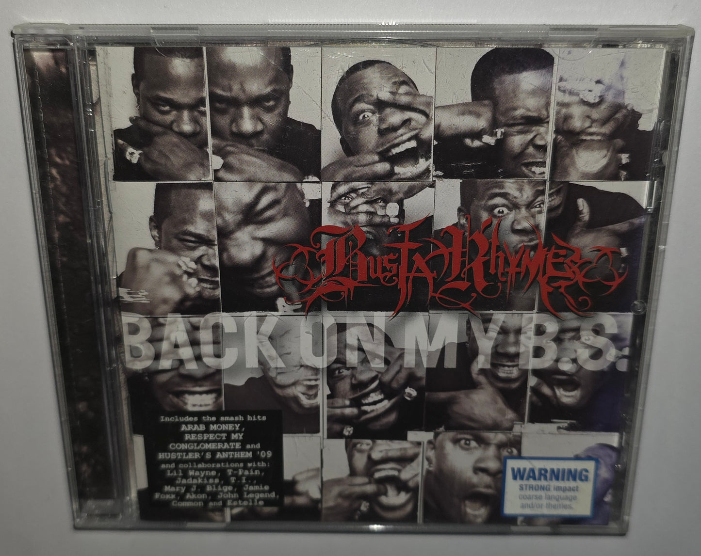 Busta Rhymes – Back On My B.S. (2009) (CD)