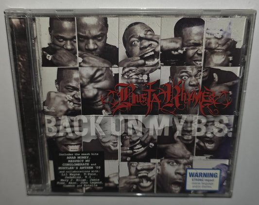 Busta Rhymes – Back On My B.S. (2009) (CD)