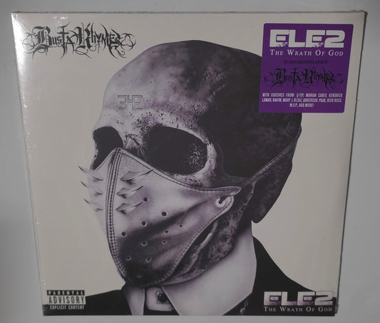 Busta Rhymes – Extinction Level Event 2: The Wrath Of God (2021) (Limited Edition Black & White Split Colour Vinyl LP)