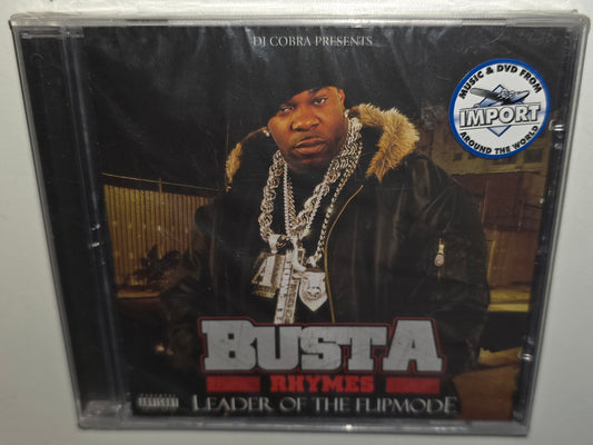 DJ Cobra Presents Busta Rhymes – Leader Of The Flipmode (2007) (CD)