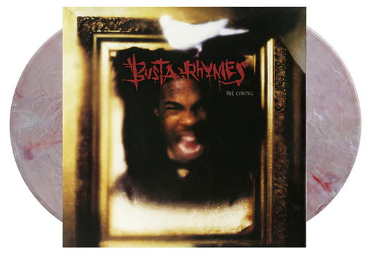 Busta Rhymes - The Coming (2025 Reissue) (Limited Edition Silver with Red Effect Colour Vinyl LP)